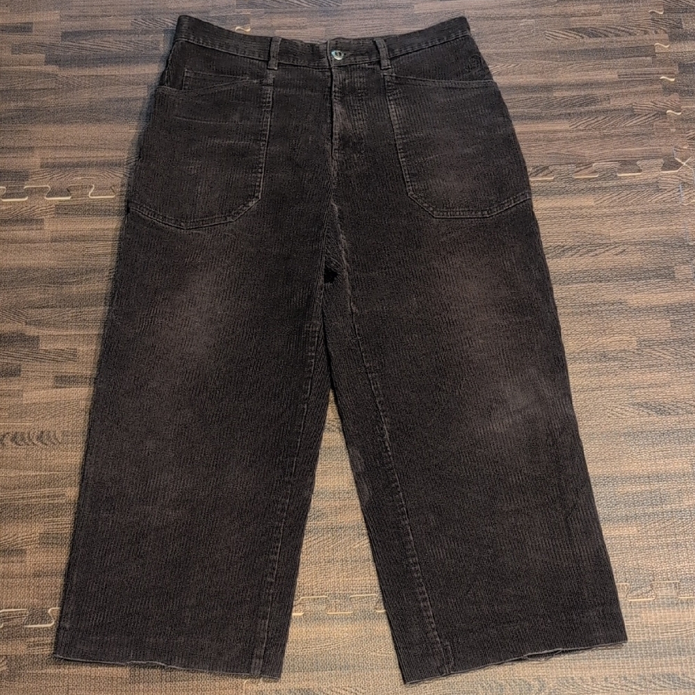Patagonia Men's Rhythm Corduroy Pants Trousers Size 33 Brown Vintage 100% Cotton